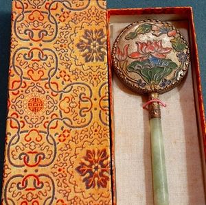 Antique Hand  Mirror
